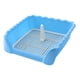 thumbnail image 1 of Bandeja de Inodoro de entrenamiento para gatos perfecl con columnas urinarias Azul pequeño, 1 of 8