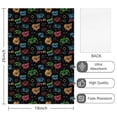 thumbnail image 2 of 4 Pcs Funny Kitchen Towels,Colorful Controllers Games Black Pattern Microfiber Dish Towels,Kitchen Tea Towels,Kitchen Towel Set (18" X 26"), 2 of 7