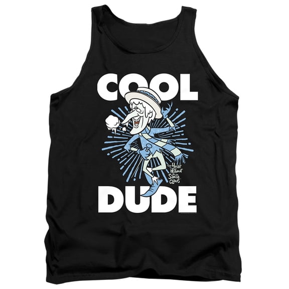 The Year Without A Santa Claus - Cool Dude - Tank Top - Medium