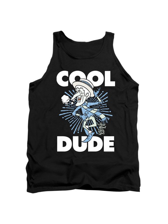 The Year Without A Santa Claus - Cool Dude - Tank Top - Small