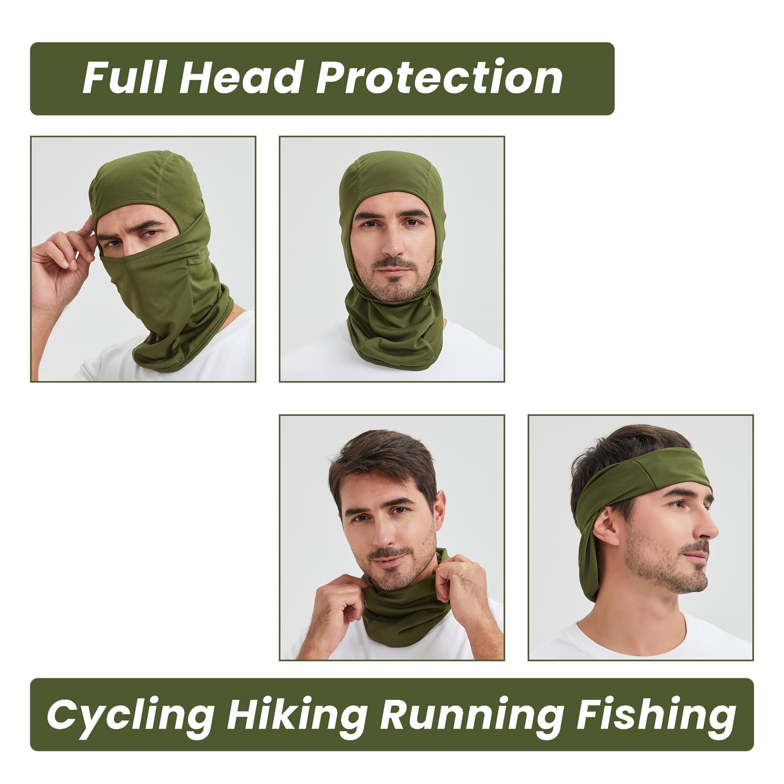 how to tie a balaclava