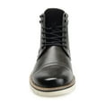 thumbnail image 6 of Vance Mens Lucien Lace-up Cap Toe Ankle Boot, 6 of 9