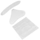 thumbnail image 4 of Parche antiarrugas Pecho Cuello Frente Barbilla Facial Parches antiarrugas de silicona transparente, 4 of 8