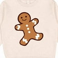 thumbnail image 3 of Inktastic Cute Gingerbread Cookie Toddler Sweatshirt, 3 of 4