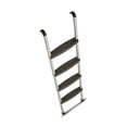 thumbnail image 1 of LA2021460 60 in. Carlson Bunk Ladder, Silver, 1 of 1