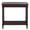 Dark Chocolate, variant on Safavieh Orbis Wood Modern Console Table, Blue