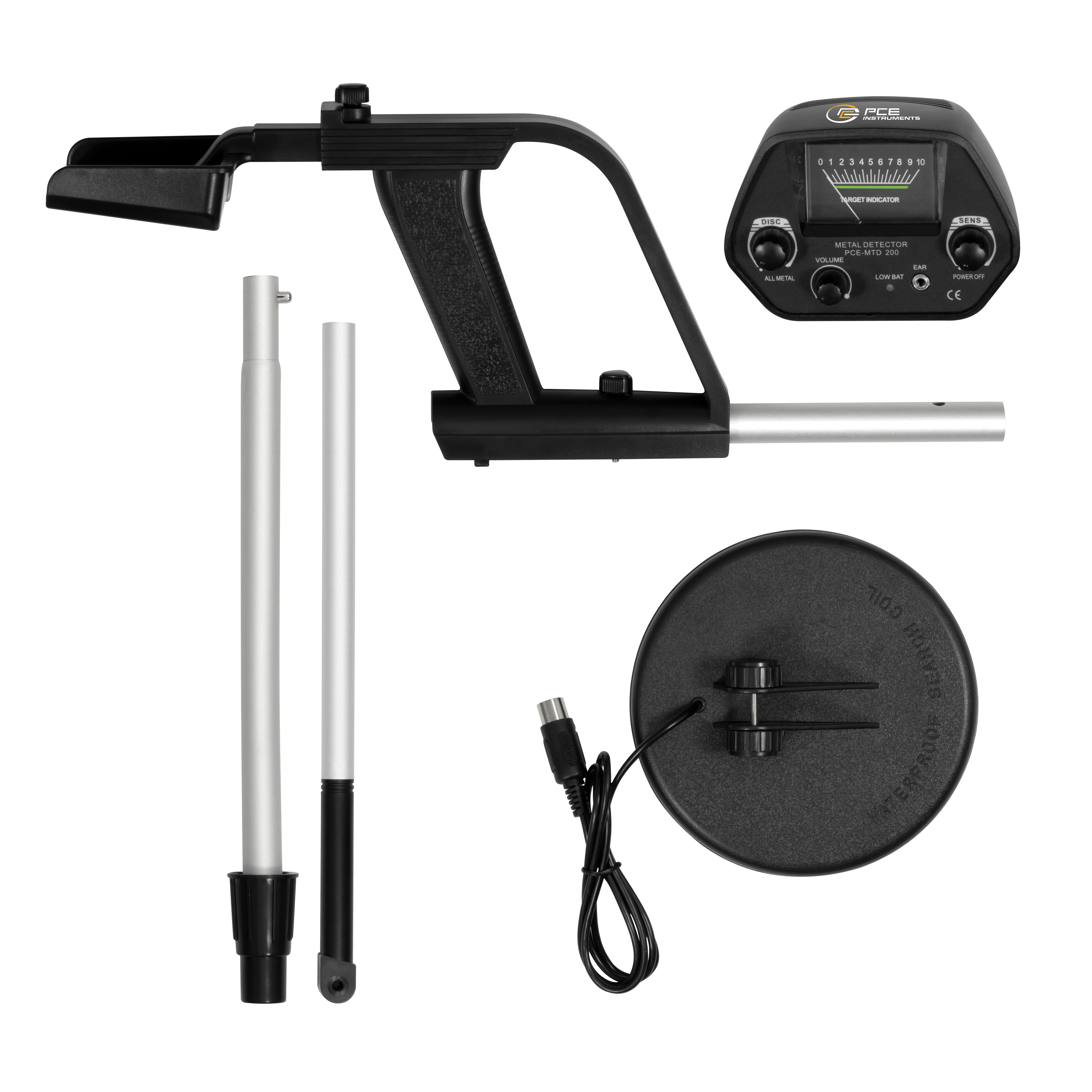 Metal Detector / Metal Finder PCE-MTD 200