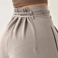 thumbnail image 5 of Women's Casual Pants High Waisted Side Pocket Straight Leg Work Pants Women'S Fashionable High Waist Zipper Casual Pants Suit Pants,Yellow Women's Casual Pants L, 5 of 8