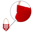 thumbnail image 4 of Country Living Faux Leather Red Barn Dog Chew Toy, 4 of 6