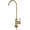 Golden B, variant on Kitchen Faucets, Drinking Water Faucet Gooseneck Single Cold Reverse Osmosis Faucet,Golden B