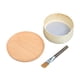 thumbnail image 2 of de harina de madera de grano de madera antiguo de harina de larga duración para el hogar para la cocina Azúcar en polvo para el Forma C, 2 of 7