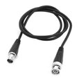 thumbnail image 1 of Cable coaxial de extensión BNC macho a hembra de 3.3 pies de largo, 1 of 2