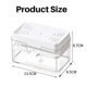 thumbnail image 2 of Kitchen Sink Drain Soap Dispenser Dishwashing Soap Press Soap Box, 2 of 5