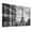 Color 4, variant on 8 Pack Art Acoustic Panels Sound Absorbing Eiffel Tower Paris Black White Cityscape Classic European Architecture Decorative Soundproof Wall Panels Self Adhesive for Nursery Game Room Bedroom 48"x32"