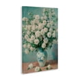 thumbnail image 2 of Stupell Industries Cottage Lush Bouquet of White Roses Canvas Art, 20 x 30, by Petals Prints Design, 2 of 8
