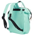 thumbnail image 3 of Bolsa de pañales de maternidad, mochila impermeable para pañales de bebé, bolsa de lactancia para mamá de gran capacidad, verde, 3 of 15