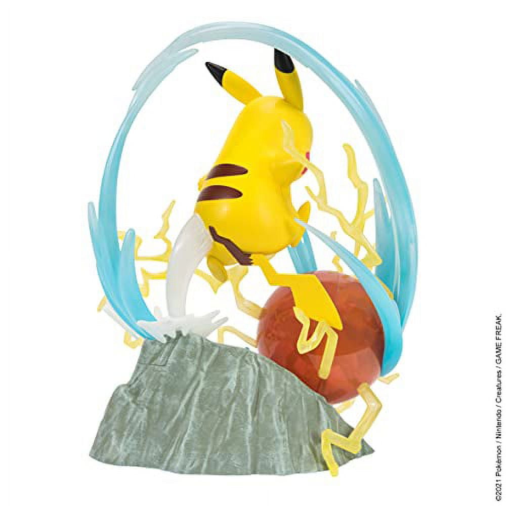 Pokemon Light FX Pikachu 1/10 Deluxe Figure - Walmart.com
