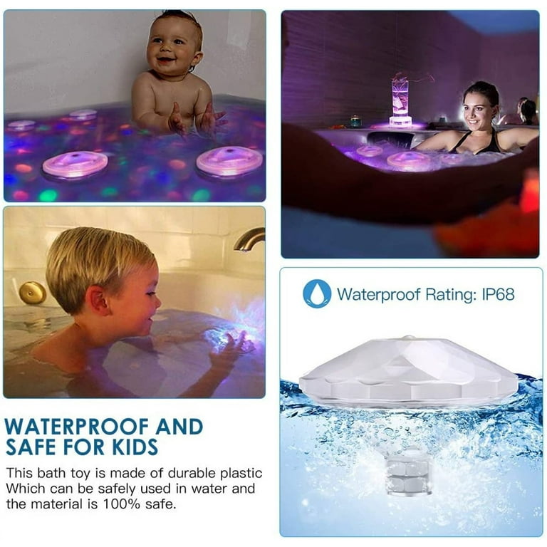 Kids bath cheap lights