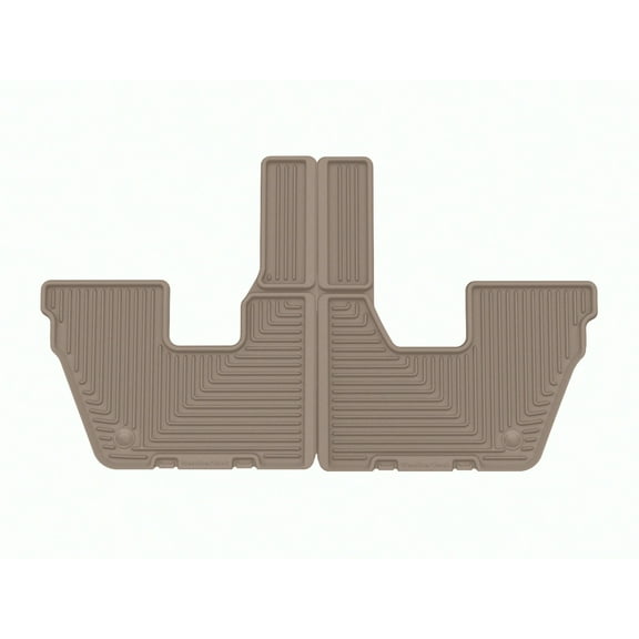 WeatherTech All-Weather Floor Mats compatible with 2021-2025 Jeep Grand Cherokee L - 3rd Row, Tan