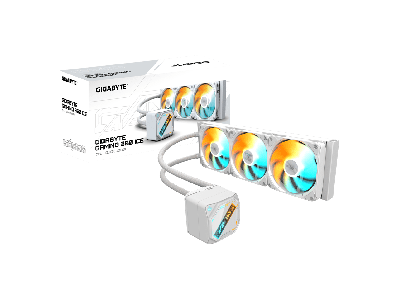 GIGABYTE GAMING 360 ICE GP-GIGABYTE GME 360I Cooling Fan/Radiator/Water Block/Pump (gp-gigabytegaming360ice)