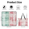thumbnail image 2 of Bohemian Color Picnic Blanket Waterproof Outdoor Beach Blanket Hand-held Pad Suitable for Travel, Camping, Beach, Family Gatherings, 2 of 7