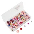 thumbnail image 5 of 1000 Pack Round Faux Pearl Beads Jewelry Making Assorted in Box, 5 of 6