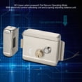 thumbnail image 3 of WAFU Smart Electric Gate Door Lock Secure Electric Metallic Lock Electronic Door Lock Door Access Control for Home Office Apartment Warehouse, 3 of 7