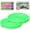 Green 2 Pcs, variant on Easy Hang Clothesline, 2026 New Portable Clothesline, Windproof Non-Slip Clothesline 32 ft Retractable Clothesline for Indoor Outdoor