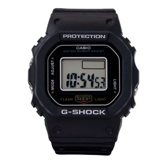 Casio G-Shock G-Squad Digital Smartphone Link Black Resin Strap