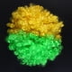 thumbnail image 4 of Peluca de payaso para disfraz de bandera nacional, ideal para carnaval (Brasil), 4 of 7
