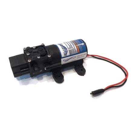 The ROP Shop | 4 Pack Everflo EF1000 12 Volt 1.0 GPM Diaphragm Water Pump 40psi Sprayer  Boat  RV