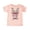 Peach Shirt, variant on Cute Easter Bubble Gum Bunny Shirt for Youth and Toddler Girls Fun Glasses and Bow Rabbit Tee Natural Shirt 3T