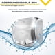 thumbnail image 4 of Secador de Manos Potente Gutstark Home Acero Inox Automatico Bajo Consumo Gris, 4 of 8