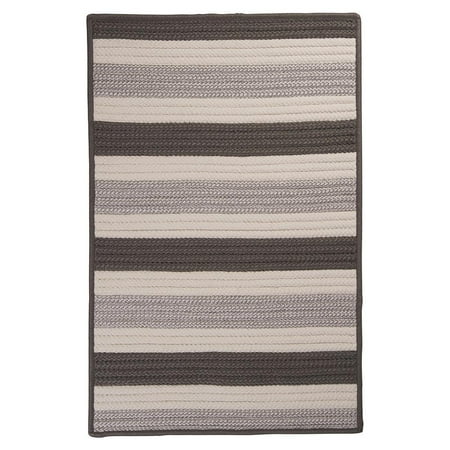 Colonial Mills Stripe It- Silver 2'x12'