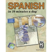 10 Minutes a Day Spanish in 10 Minutes a Day Book + Audio: Foreign Language Course for Beginning and Advanced Study. Includes 10 Minutes , (Paperback)