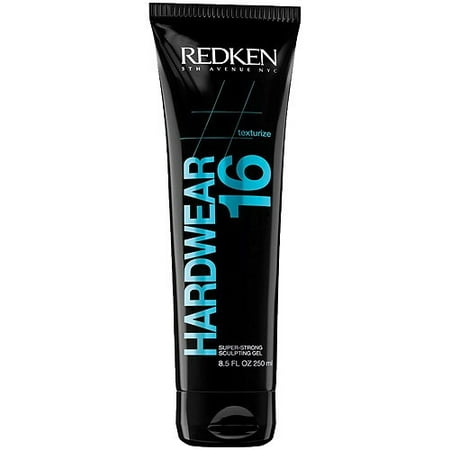 Redken Hardwear 16 Super Strong Sculpting Gel, 8.5 Oz