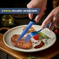 thumbnail image 5 of Portable Black Flatware Set 10 Piece Reusable Travel Cutlery Eco Friendly, 5 of 6