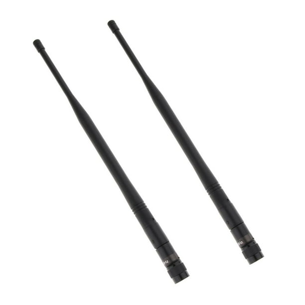 Parte de Repuesto de Micrófono de de Ganancia de Micrófono Inalámbrico de Plástico, Paquete de 2 Hugo Antena de micrófono