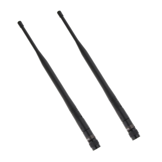 Parte de Repuesto de Micrófono de de Ganancia de Micrófono Inalámbrico de Plástico, Paquete de 2 Hugo Antena de micrófono