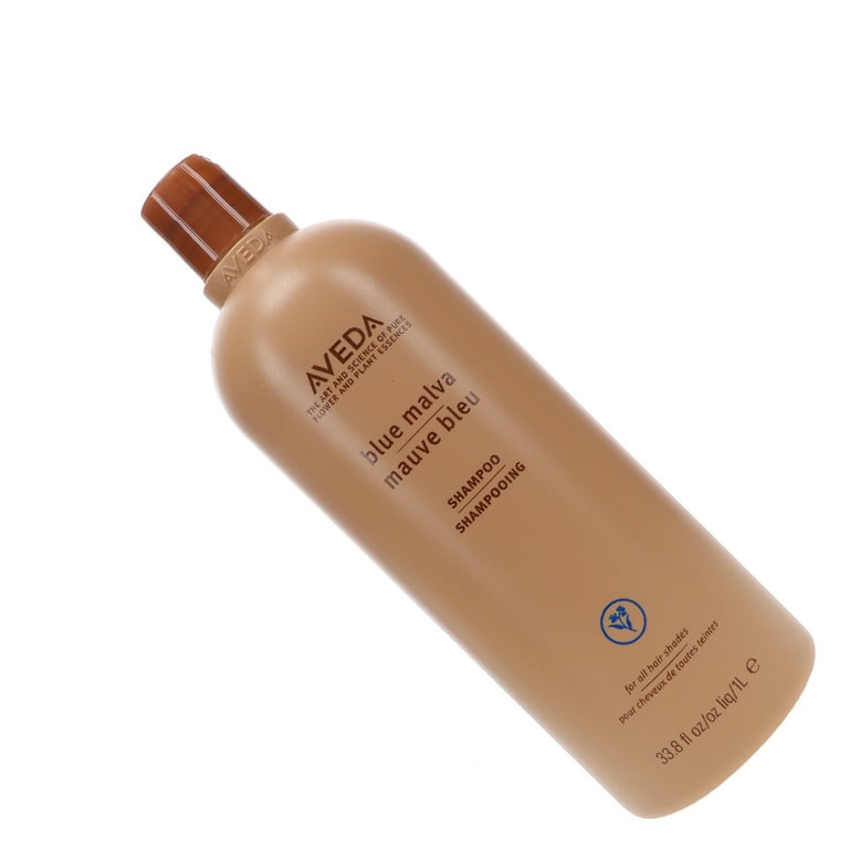 Aveda, Blue Malva Shampoo, 33.8 oz, Neutralizes Brassiness