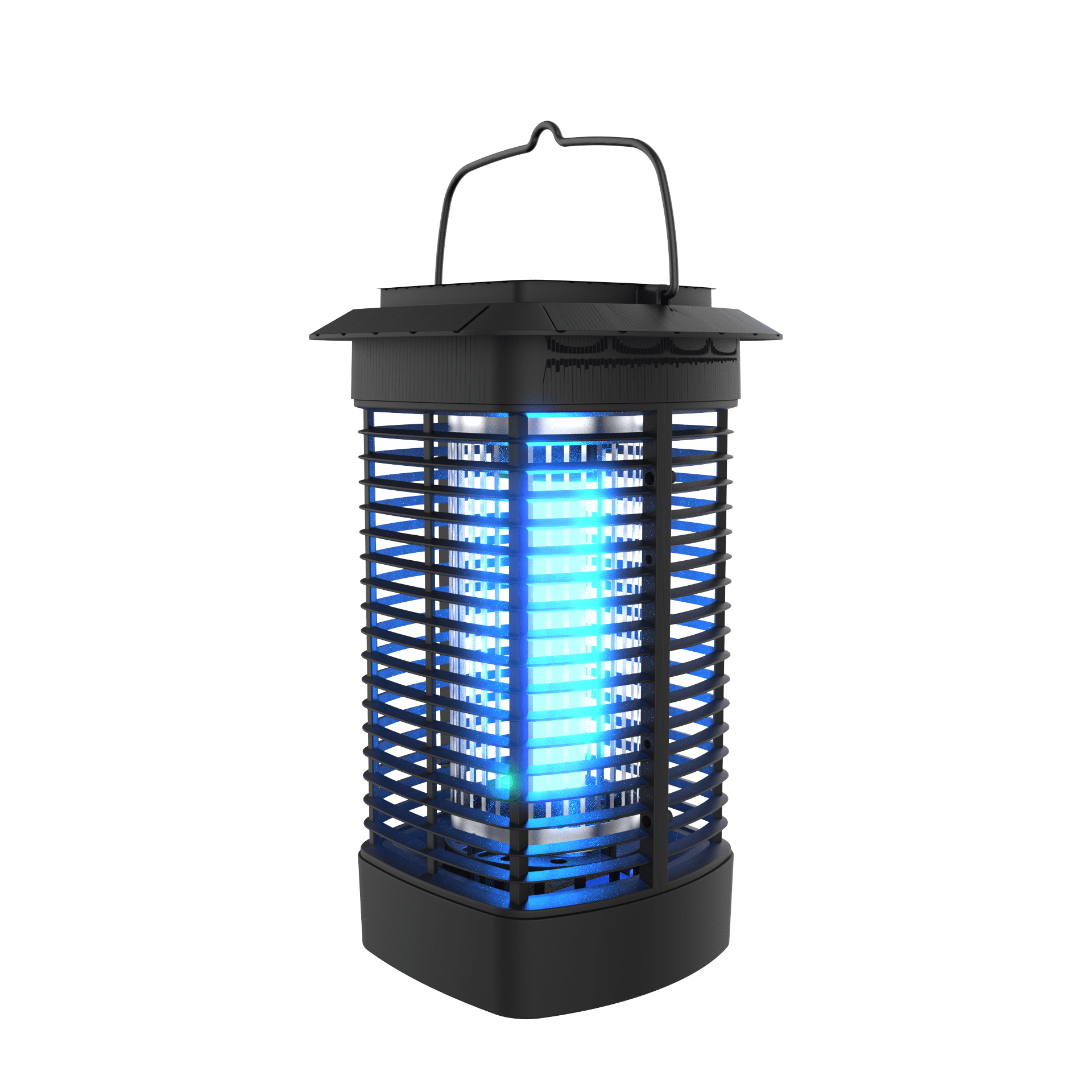 AEDILYS Bug Outdoor, 4200V High Powered Electric Mosquito Zapper, Fly Trap for Home, Backyard, Black (GH-H) - Walmart.com