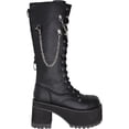 thumbnail image 1 of Demonia Ranger-303 Black RAN303/BVL Women's Size 10 Medium, 1 of 4