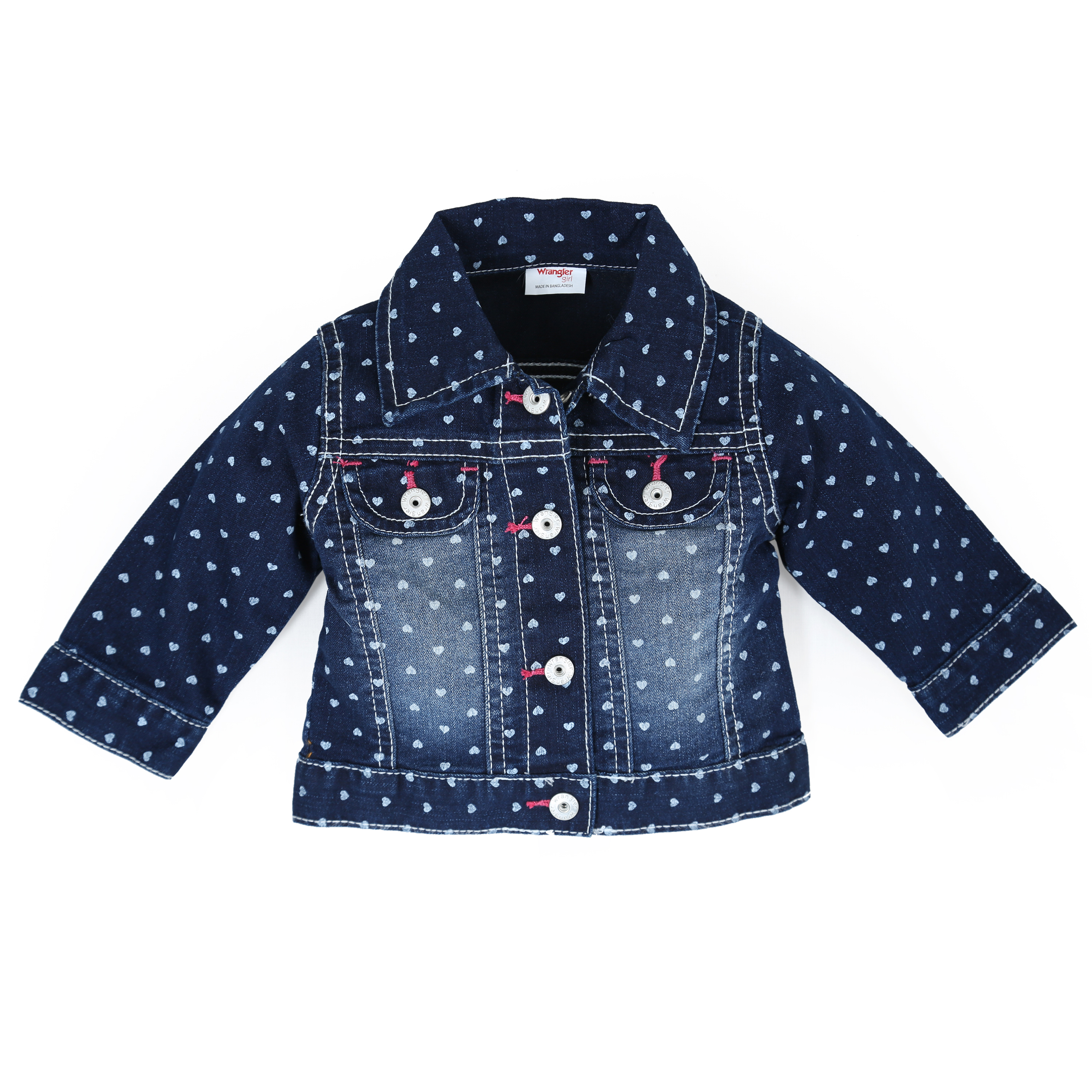 wrangler denim jacket walmart