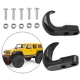 thumbnail image 3 of segolike 2Pcs RC Trailer Hook Upgrade Tow Shackle Hook for Axial SCX24 Modification Black, 3 of 9