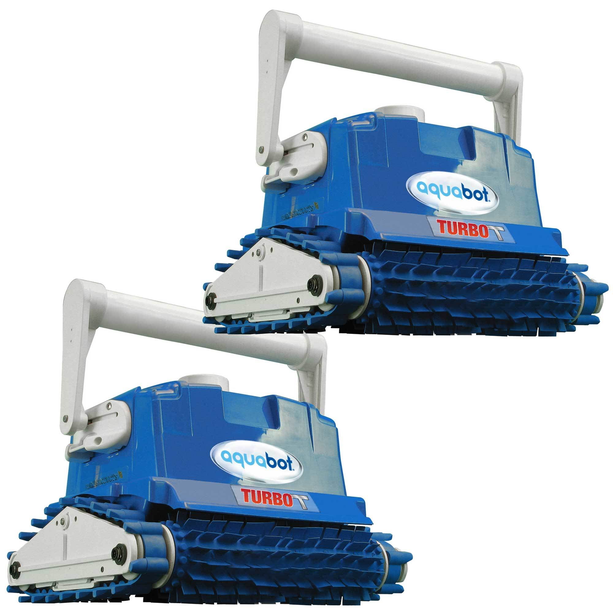 aquabot classic robotic in ground pool cleaner