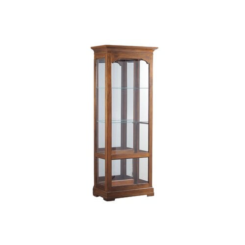 Powell Furniture Oakdale Curio Cabinet Walmart Com