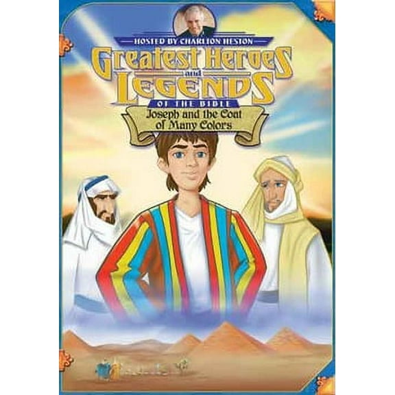 Greatest Heroes & Legends Of The Bible: Joseph and the Coat of Many Colors (DVD)