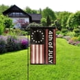 thumbnail image 4 of 250th Anniversary Garden Flag, American Patriotic Banner Double Sided, Stars and Stripes Commemorative Decor, 12x18 Inch, 4 of 7