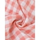 thumbnail image 5 of INSPIRE CHIC Blusa De Manga Corta Abullonada Vintage Con Cuello Redondo Y Guinga Informal De Verano Para Mujer Rosa L, 5 of 6