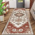 thumbnail image 2 of Hallway Runner Rug 2'x6' Washable Area Rugs Non Slip Laundry Rug Runner Floor Carpet Runners for Hallways Entryway Laundry Room Kitchen, 2 of 11